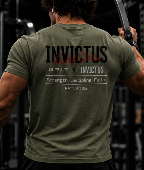 Invictus XGrit limited edition