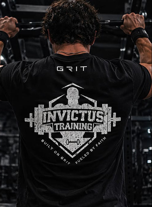 Invictus XGrit training shirt
