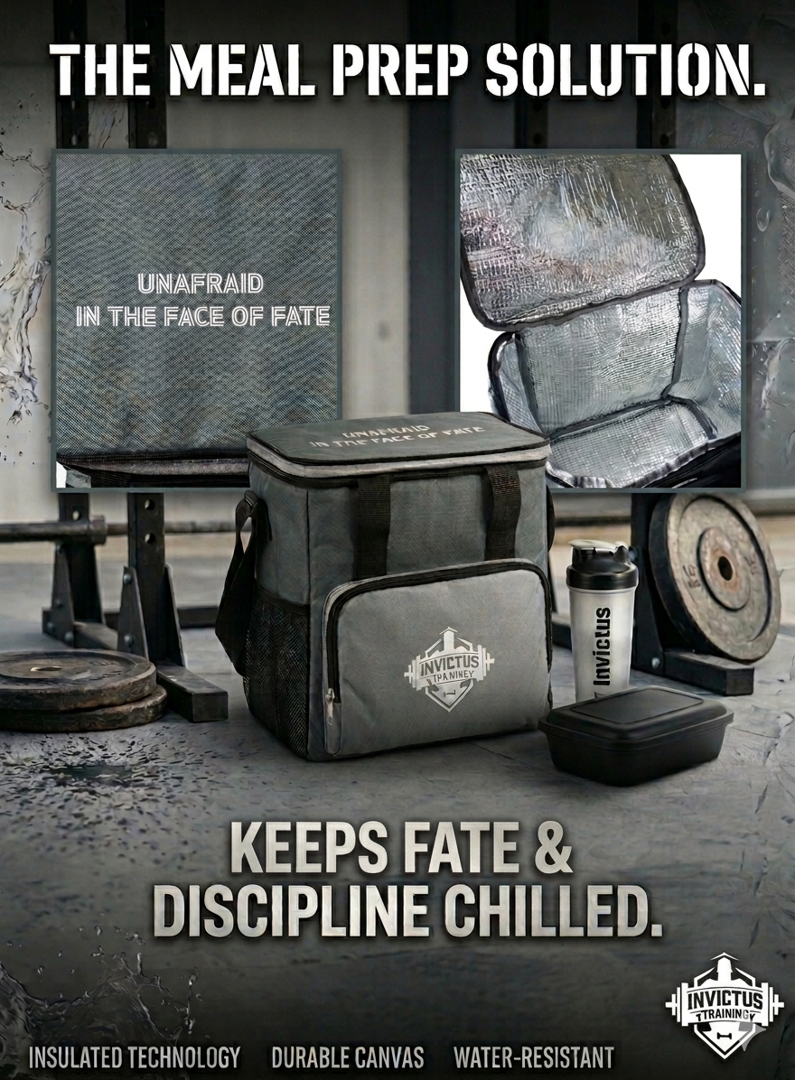 Invictus Meal Prep Cooler Bag